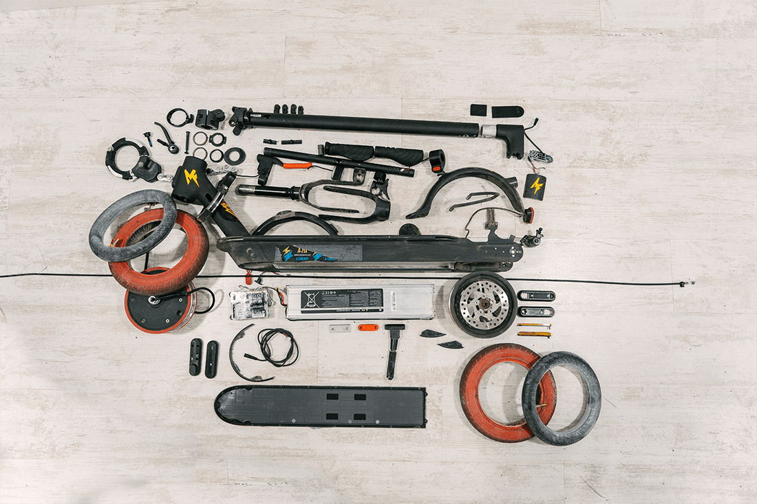 Homologacion DGT AF SCOOTERS venta de patinetes electricos, accesorios, recambios, baterías, taller del patinete
