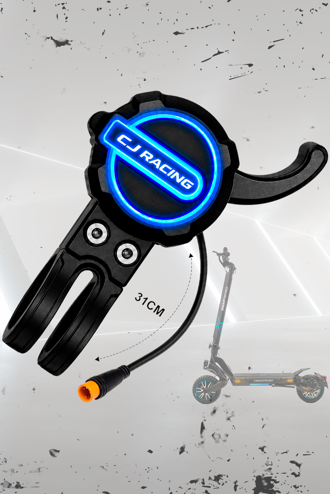 Acelerador de gatillo para patinete eléctrico SmartGyro Crossover dual max 2 CJ Racing
recambios patinetes
repuestos de patinetes
accesorios patinete eléctrico
accesorios patinete
repuestos patinete
piezas de patinete eléctrico
piezas patinete electrico
accesorios patinete eléctrico
accesorios patinete
repuestos patinete
piezas de patinete eléctrico
piezas patinete electrico
ruedas patinete
taller de patinete
piezas de repuesto patinete eléctrico
af scooters