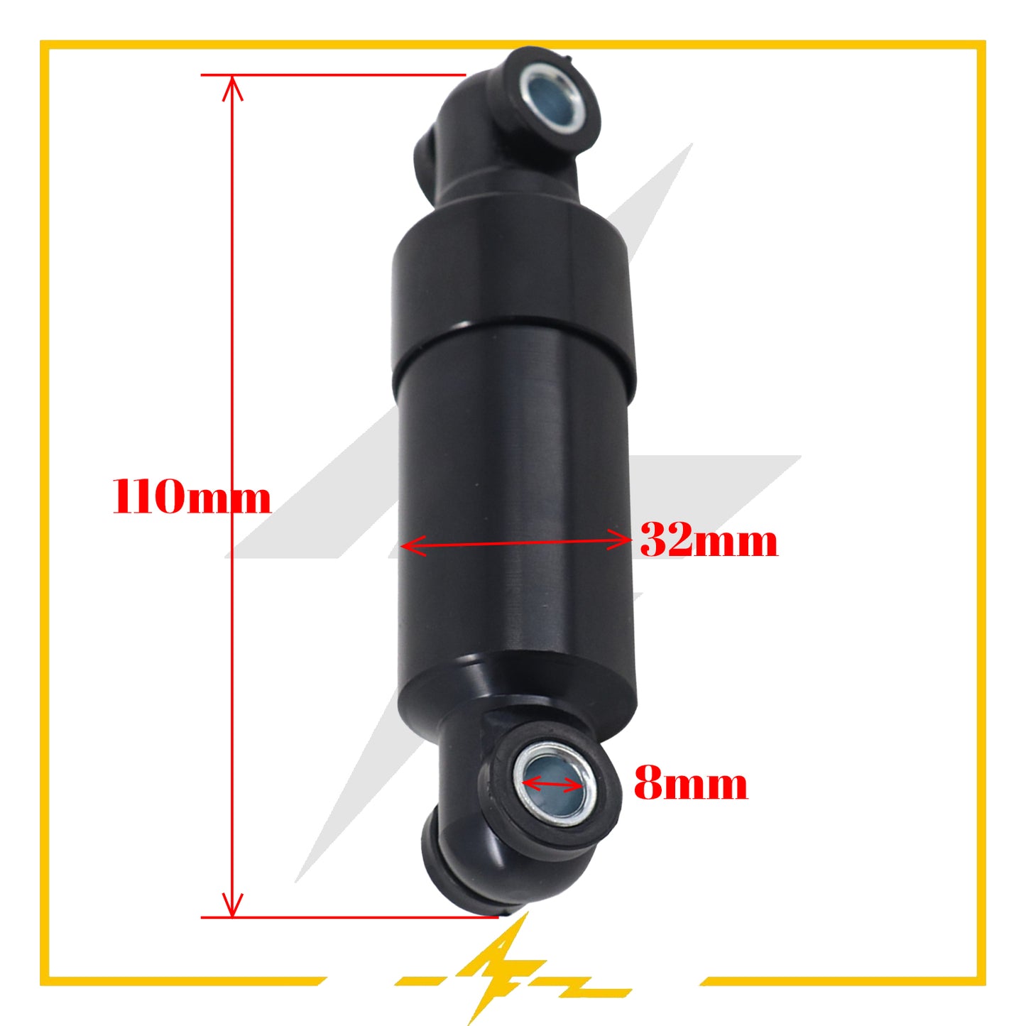Amortiguador patinete eléctrico 110mm de la suspensión (pack de 2 unidades) color negro. recambios patinete eléctrico
tienda de repuestos de patinetes eléctricos
recambios patinetes
repuestos de patinetes
accesorios patinete eléctrico
accesorios patinete
repuestos patinete
piezas de patinete eléctrico
piezas patinete electrico
ruedas patinete
accesorios patineta
piezas de repuesto patinete eléctrico
af scooters
taller del patinete