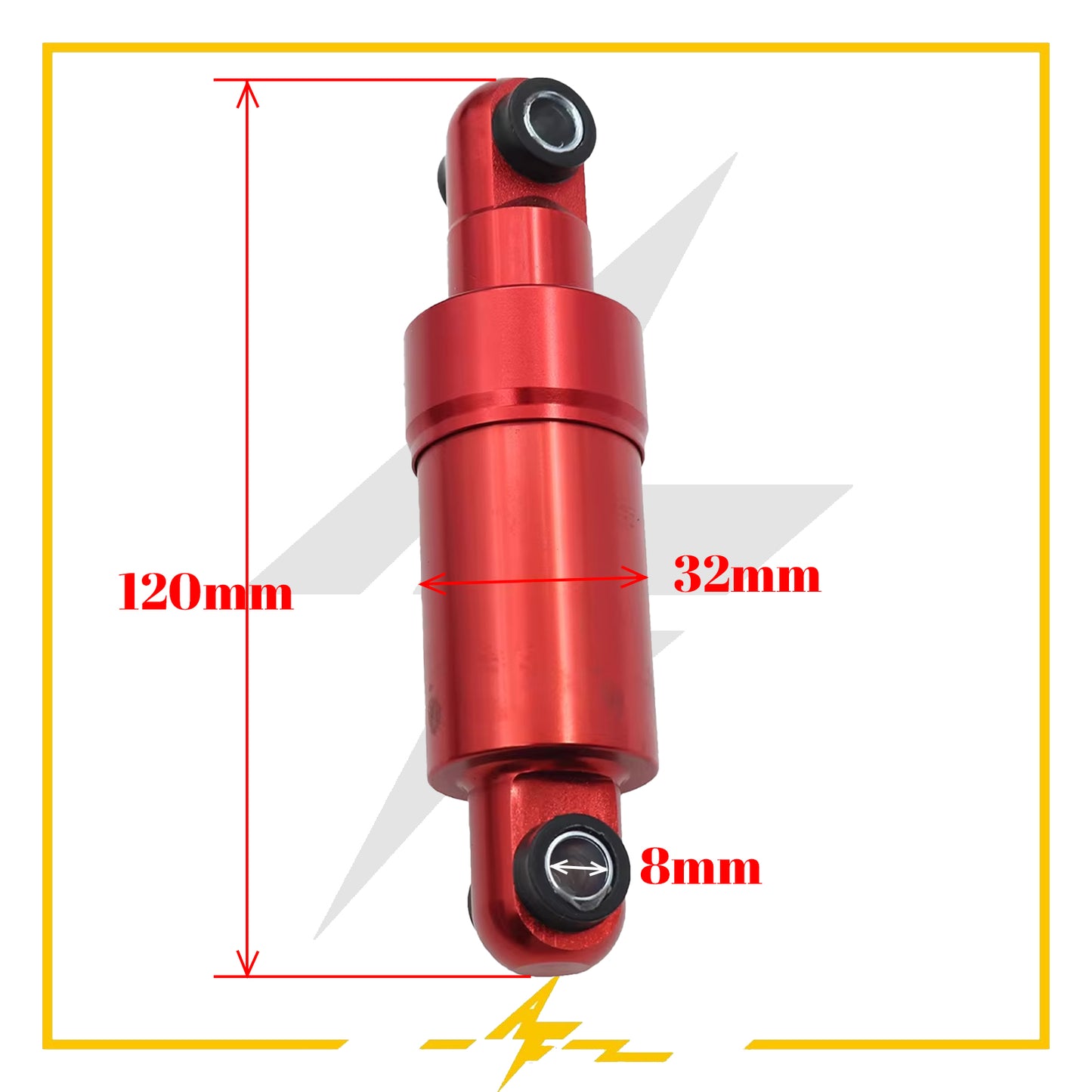 Amortiguador patinete eléctrico 120mm de la suspensión (pack de 2 unidades) color rojo.
accesorios patinete eléctrico
accesorios patinete
accesorios de patinetes
accesorios para scooter eléctrico
tienda accesorios patinete eléctrico
accesorios de patinetes electricos
piezas patinete electrico
ruedas patinete
accesorios patineta
piezas de repuesto patinete eléctrico
af scooters