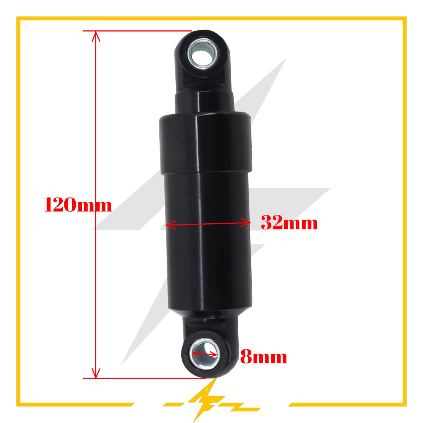 Amortiguador patinete eléctrico 120mm de la suspensión (pack de 2 unidades) color negro.
tienda de repuestos de patinetes eléctricos
recambios patinetes
repuestos de patinetes
accesorios patinete eléctrico
accesorios patinete
repuestos patinete
piezas de patinete eléctrico
piezas patinete electrico
ruedas patinete
accesorios patineta
piezas de repuesto patinete eléctrico
af scooters