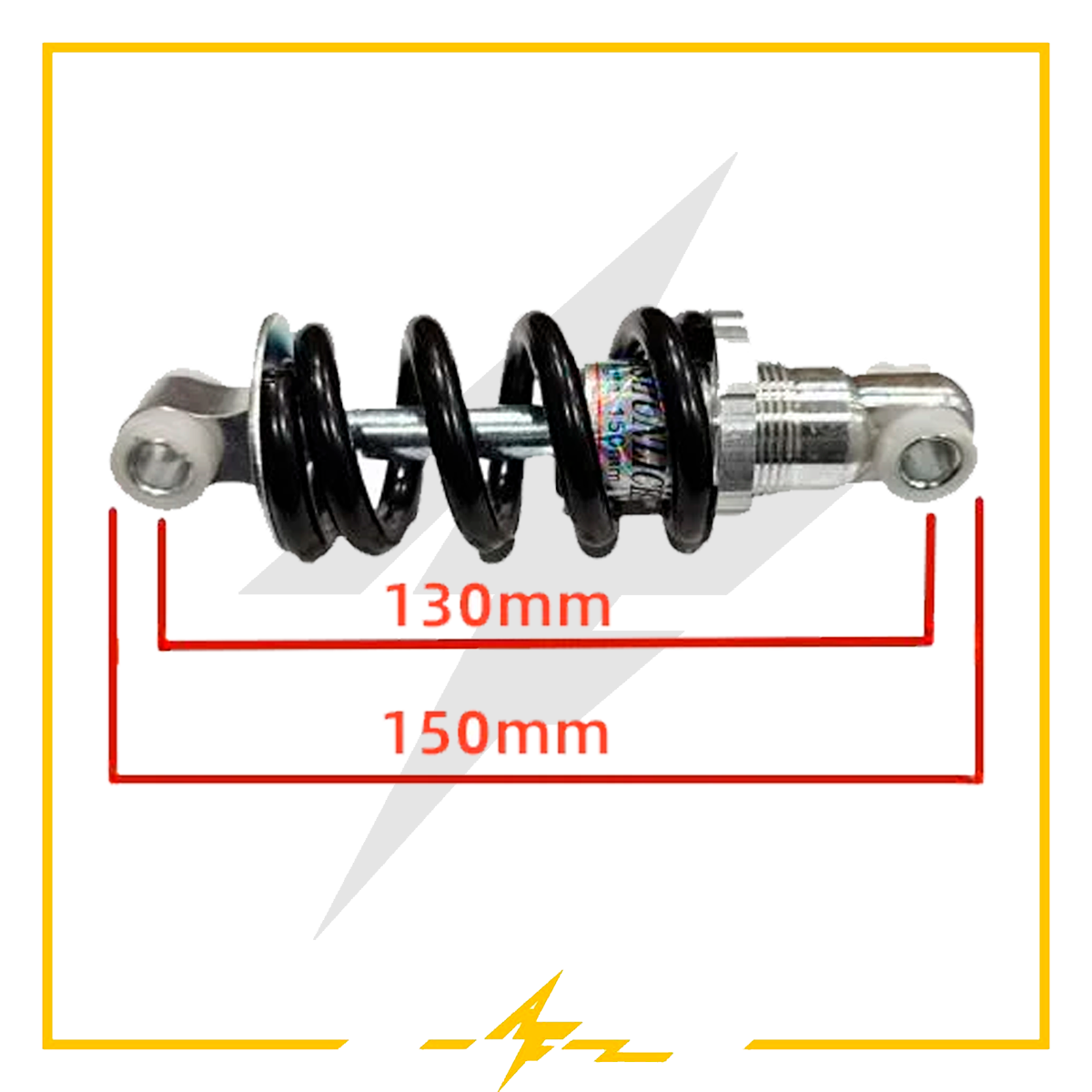 Amortiguador de suspensión generica 150mm para patinete electrico
recambios patinete eléctrico
tienda de repuestos de patinetes eléctricos
recambios patinetes
repuestos de patinetes
accesorios patinete eléctrico
accesorios patinete
repuestos patinete
piezas de patinete eléctrico
piezas patinete electrico
ruedas patinete
taller del patinete
piezas de repuesto patinete eléctrico
af scooters
