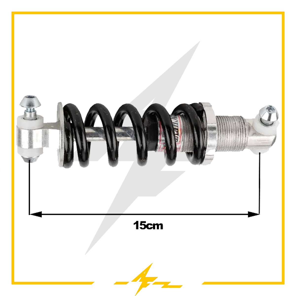 Amortiguador de suspensión generica 150mm para patinete electrico
recambios patinete eléctrico
tienda de repuestos de patinetes eléctricos
recambios patinetes
repuestos de patinetes
accesorios patinete eléctrico
accesorios patinete
repuestos patinete
piezas de patinete eléctrico
piezas patinete electrico
ruedas patinete
taller del patinete
piezas de repuesto patinete eléctrico
af scooters