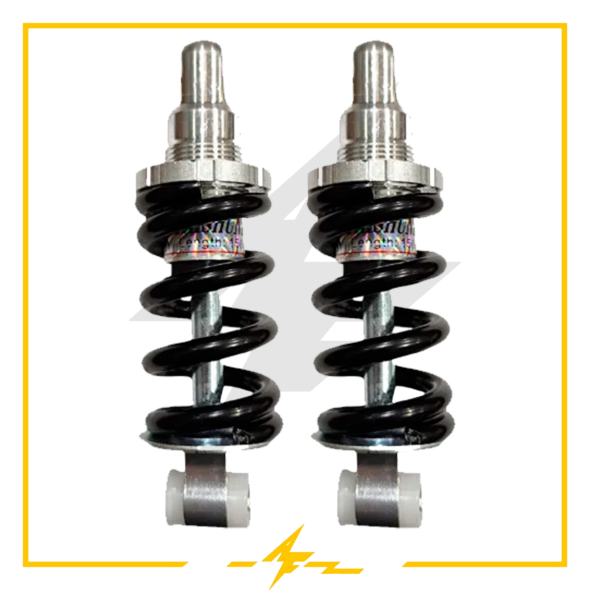 Amortiguador de suspensión generica 150mm para patinete electrico
recambios patinete eléctrico
tienda de repuestos de patinetes eléctricos
recambios patinetes
repuestos de patinetes
accesorios patinete eléctrico
accesorios patinete
repuestos patinete
piezas de patinete eléctrico
piezas patinete electrico
ruedas patinete
taller del patinete
piezas de repuesto patinete eléctrico
af scooters