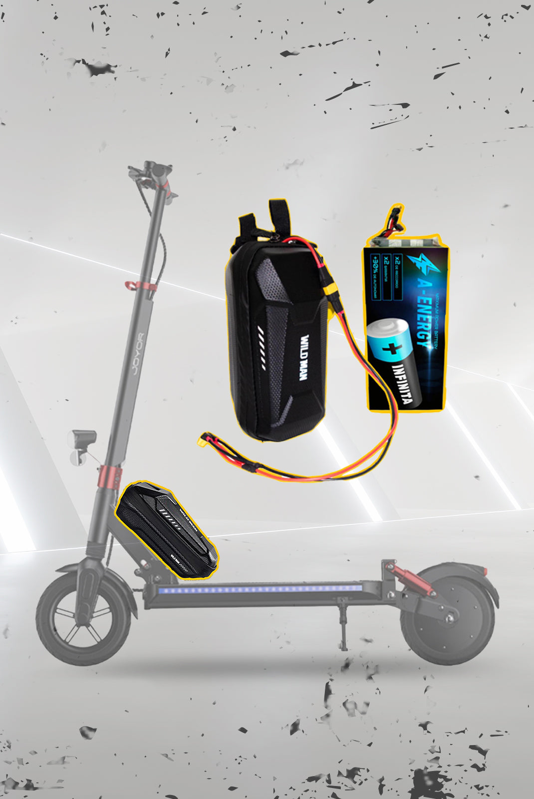 Batería externa de autonomía 48V para patinete eléctrico Joyor G5
recambios patinetes
repuestos de patinetes
accesorios patinete eléctrico
accesorios patinete
repuestos patinete
piezas de patinete eléctrico
piezas patinete electrico
accesorios patinete eléctrico
accesorios patinete
repuestos patinete
piezas de patinete eléctrico
piezas patinete electrico
ruedas patinete
taller de patinete
piezas de repuesto patinete eléctrico
af scooters