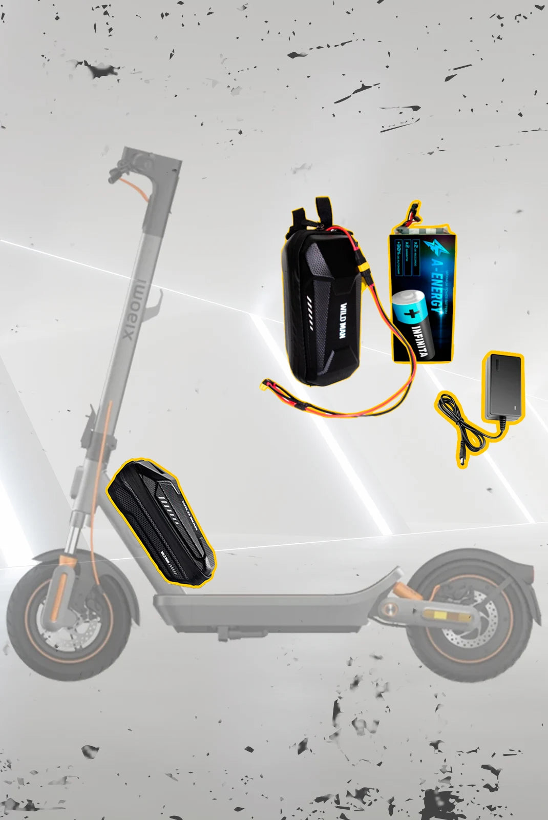 Batería de autonomía conmutada 48V para patinete eléctrico Xiaomi Electric Scooter 6 Max
bateria patinete electrico
bateria patinetes
baterias patinetes
bateria para patinete electrico
batería de patinete eléctrico
batería patinete eléctrico
baterias para patinetes electricos
bateria externa patinete
bateria xiaomi patinete
baterias de patinete
baterias para patines electricos
batería para patinete eléctrico
taller del patinete
piezas de repuesto patinete eléctrico
af scooters