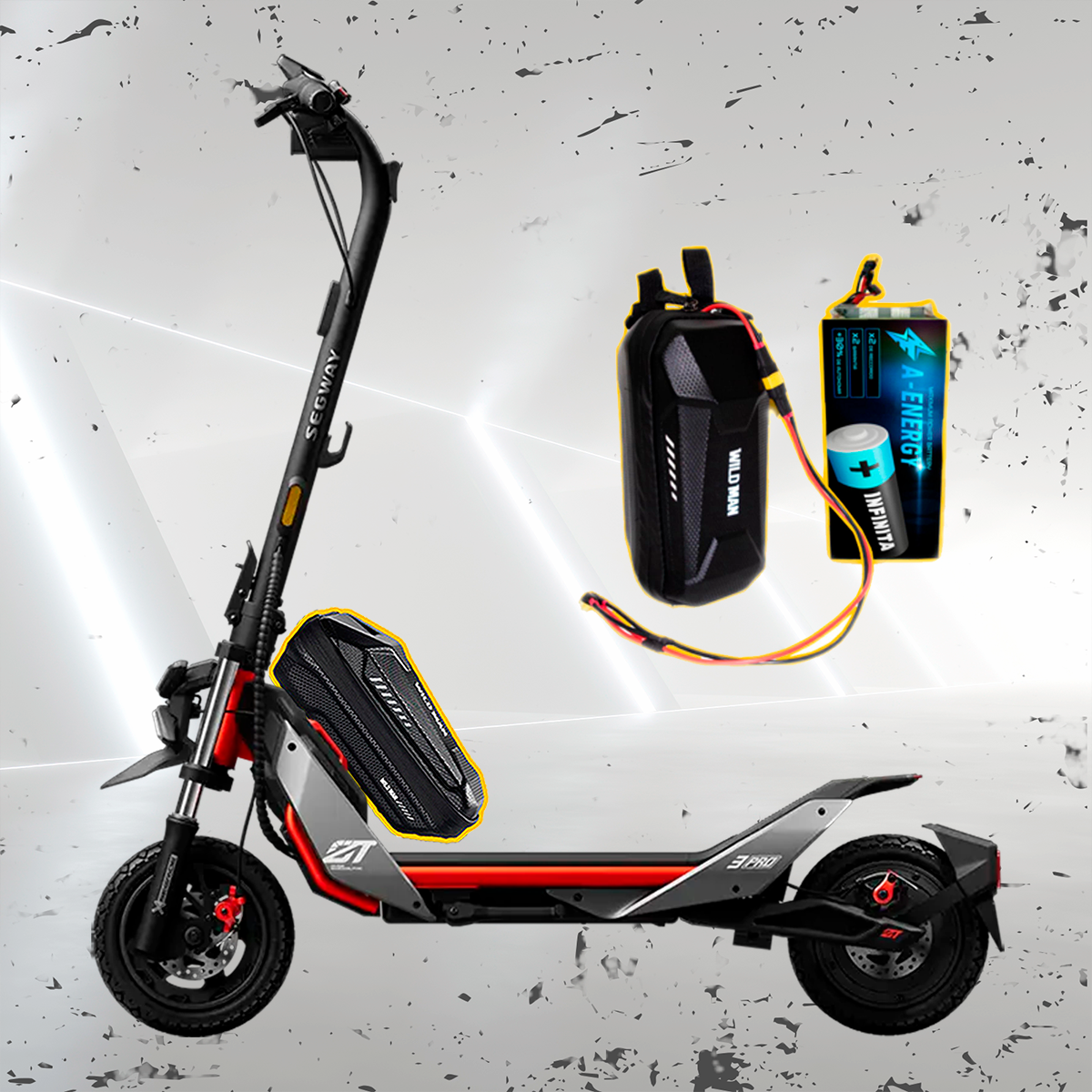 Bateria de autonomia conmutada patinete electrico homologado Segway ZT3 Pro E
bateria patinete electrico
bateria patinetes
baterias patinetes
bateria para patinete electrico
batería de patinete eléctrico
batería patinete eléctrico
baterias para patinetes electricos
bateria externa patinete
bateria xiaomi patinete
baterias de patinete
baterias para patines electricos
batería para patinete eléctrico
taller del patinete
piezas de repuesto patinete eléctrico
af scooters