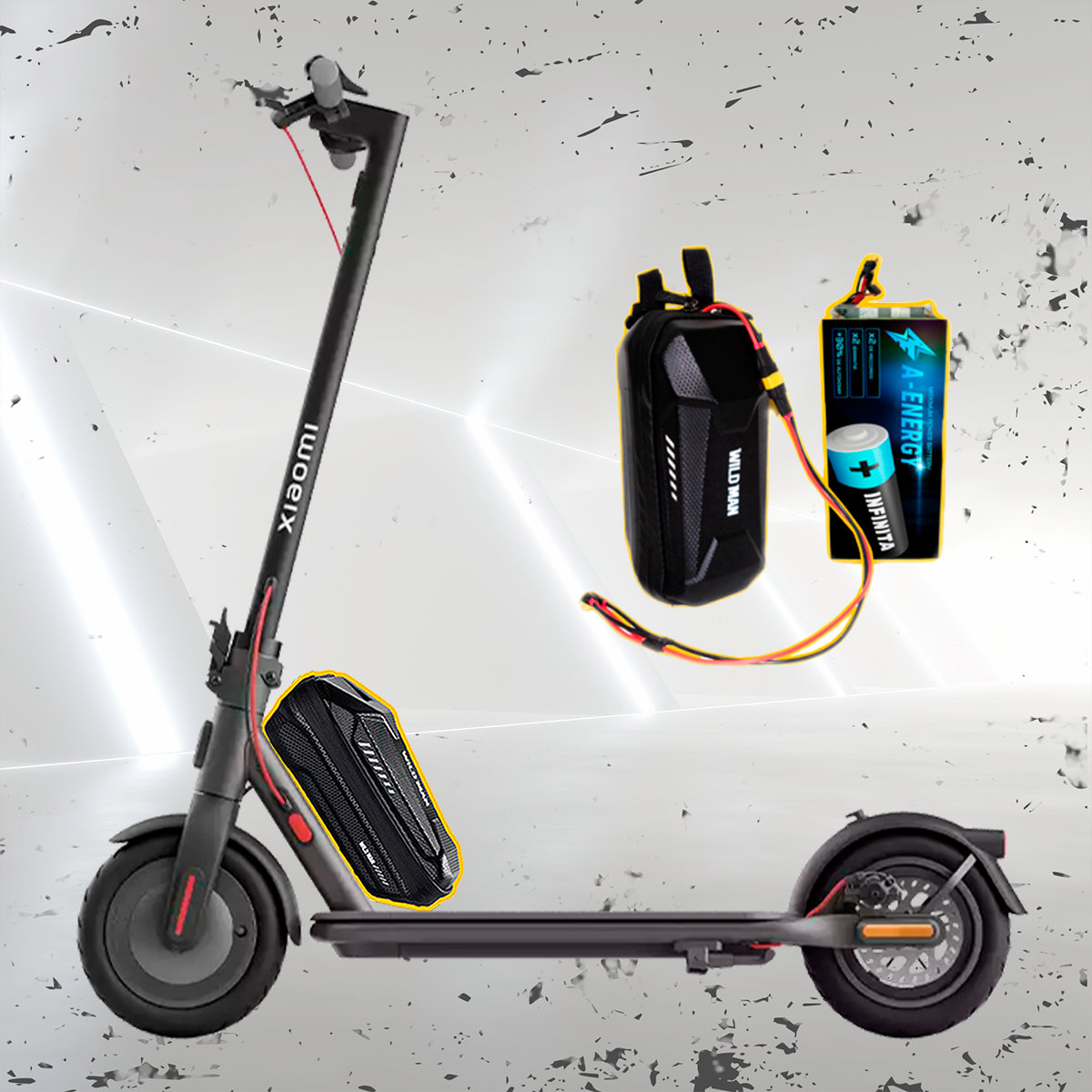 Bateria de autonomia conmutada patinete electrico homologado Xiaomi electric scooter 4
bateria patinete electrico
bateria patinetes
baterias patinetes
bateria para patinete electrico
batería de patinete eléctrico
batería patinete eléctrico
baterias para patinetes electricos
bateria externa patinete
bateria xiaomi patinete
baterias de patinete
baterias para patines electricos
batería para patinete eléctrico
taller del patinete
piezas de repuesto patinete eléctrico
af scooters