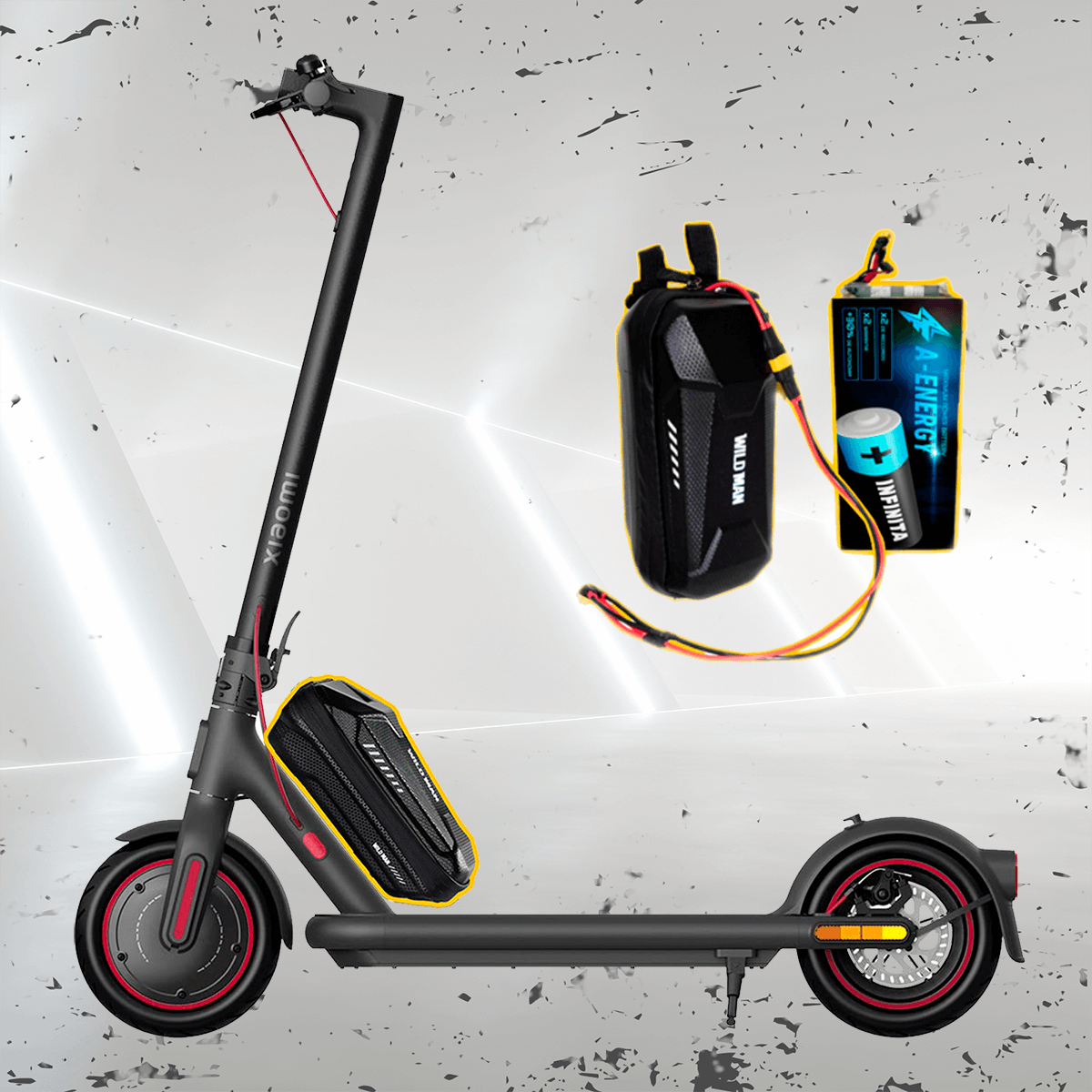 Bateria de autonomia conmutada patinete electrico homologado Xiaomi electric scooter 4 pro 1 gen
bateria patinete electrico
bateria patinetes
baterias patinetes
bateria para patinete electrico
batería de patinete eléctrico
batería patinete eléctrico
baterias para patinetes electricos
bateria externa patinete
bateria xiaomi patinete
baterias de patinete
baterias para patines electricos
batería para patinete eléctrico
taller del patinete
piezas de repuesto patinete eléctrico
af scooters