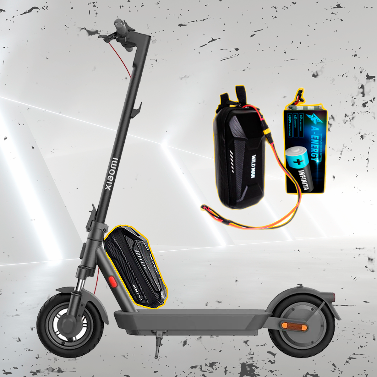 Bateria de autonomia conmutada patinete electrico homologado Xiaomi electric scooter 5
bateria patinete electrico
bateria patinetes
baterias patinetes
bateria para patinete electrico
batería de patinete eléctrico
batería patinete eléctrico
baterias para patinetes electricos
bateria externa patinete
bateria xiaomi patinete
baterias de patinete
baterias para patines electricos
batería para patinete eléctrico
taller del patinete
piezas de repuesto patinete eléctrico
af scooters