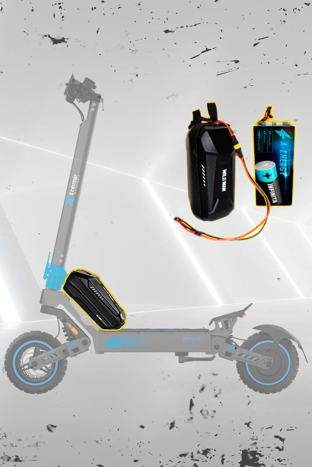 Batería externa de autonomía 48V para patinete eléctrico Xtrem F1
bateria de scooter electrico
batería para patinete eléctrico
bateria patinete electrico
bateria scooter electrico
batería externa patinete
baterias para patinetes electricos
baterias de patinetes electricos
bateria monopatin electrico
bateria externa para patinete electrico
batería patinete eléctrico
bateria para patinetes
bateria portatil para patinete electrico
baterías patinete eléctrico 36v
bateria externa