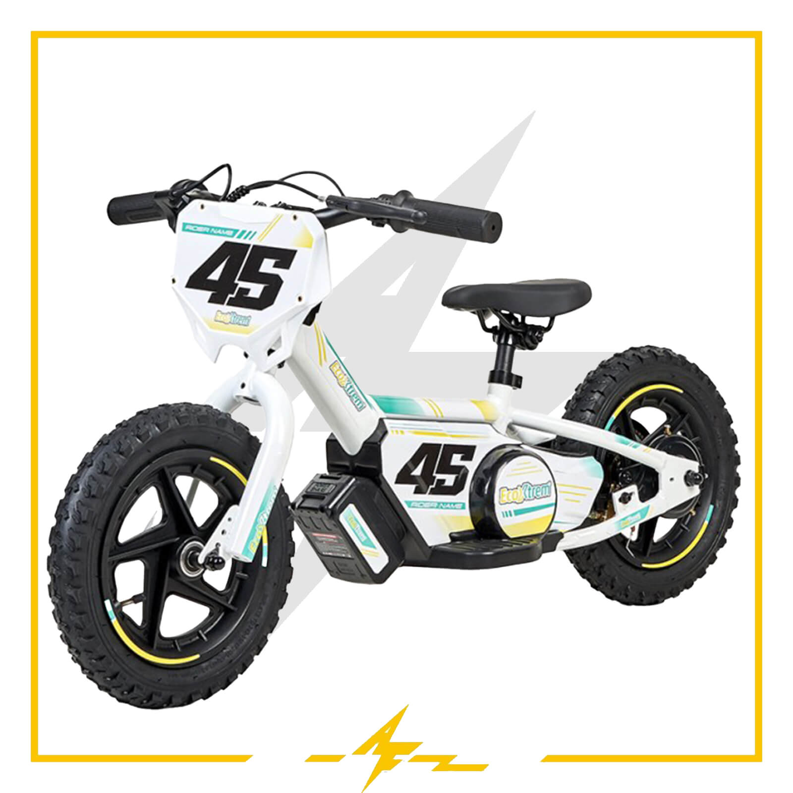 Bicicleta eléctrica 250W Ecoxtrem Apex7 para niños - AF SCOOTERS