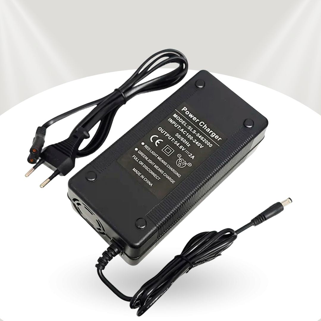 Cargador 48V (54,6V) 2A conector DC 5,5x2,5mm Estándar patinete eléctrico
recambios patinete eléctrico
tienda de repuestos de patinetes eléctricos
recambios patinetes
repuestos de patinetes
accesorios patinete eléctrico
accesorios patinete
repuestos patinete
piezas de patinete eléctrico
piezas patinete electrico
ruedas patinete
taller del patinete
piezas de repuesto patinete eléctrico
af scooters