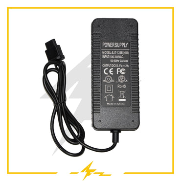 Cargador 53,5V 2A para patinete eléctrico Niu  
recambios patinetes
repuestos de patinetes
accesorios patinete eléctrico
accesorios patinete
repuestos patinete
piezas de patinete eléctrico
piezas patinete electrico
accesorios patinete eléctrico
accesorios patinete
repuestos patinete
piezas de patinete eléctrico
piezas patinete electrico
ruedas patinete
taller del patinete
piezas de repuesto patinete eléctrico
af scooters 
tienda de repuestos de patinetes eléctricos