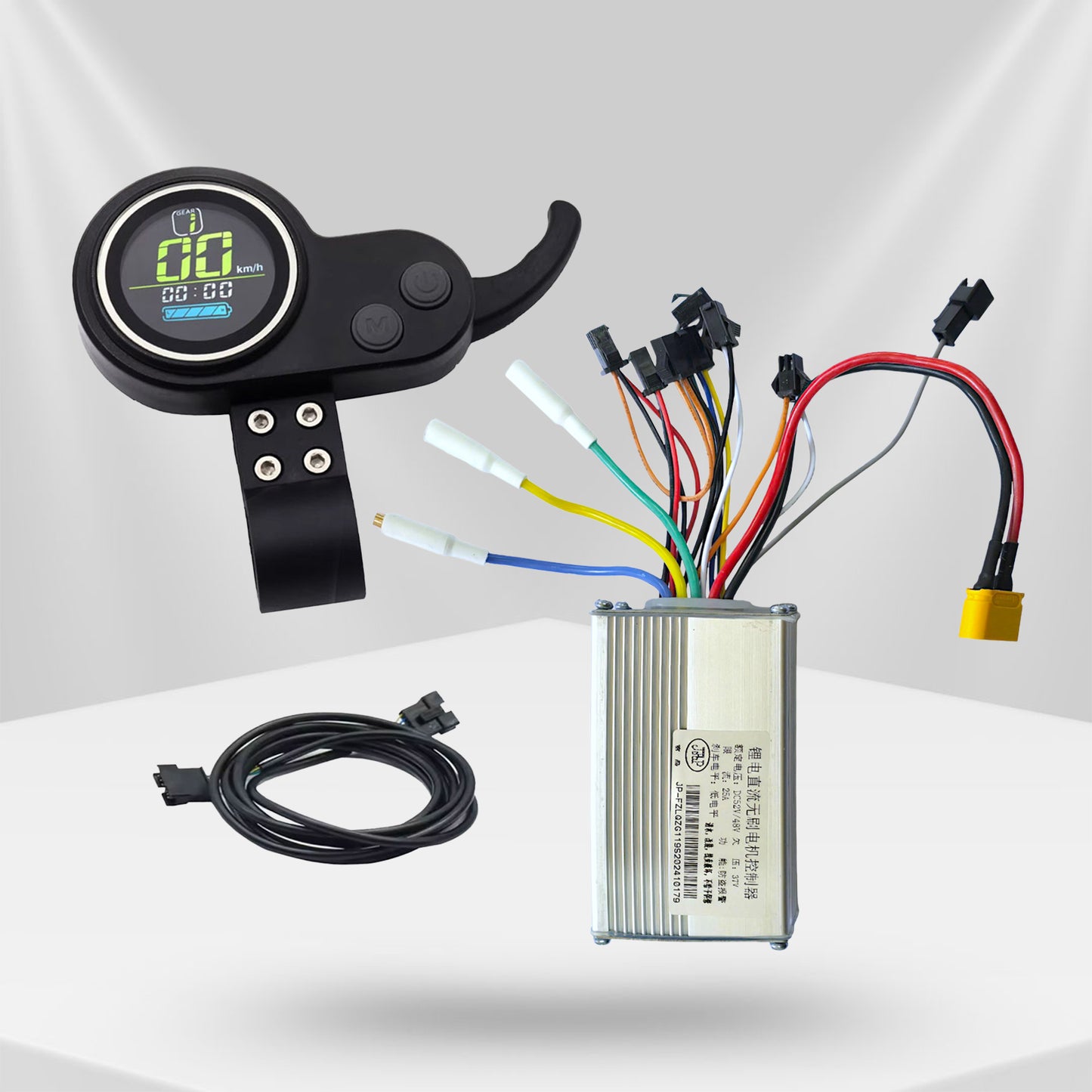 Kit controladora y display JP 48/52V 25A para patinete eléctrico
recambios patinetes
repuestos de patinetes
accesorios patinete eléctrico
accesorios patinete
repuestos patinete
piezas de patinete eléctrico
piezas patinete electrico
accesorios patinete eléctrico
accesorios patinete
repuestos patinete
piezas de patinete eléctrico
piezas patinete electrico
ruedas patinete
taller del patinete
piezas de repuesto patinete eléctrico
af scooters
tienda de repuestos de patinetes eléctricos