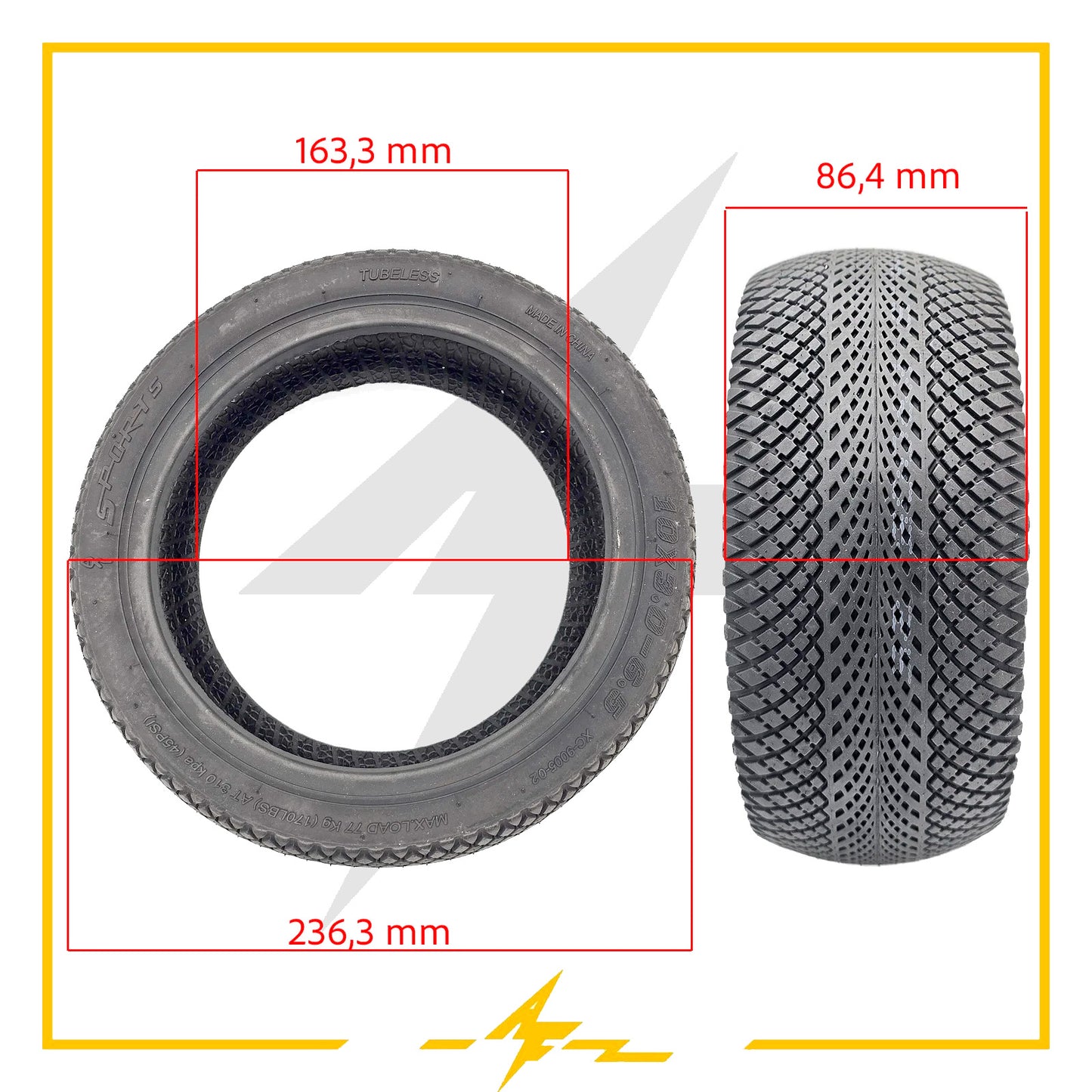 Cubierta rueda neumatico 10x3-6,5 Snake Tubeless patinete eléctrico SmartGyro
recambios patinete eléctrico
tienda de repuestos de patinetes eléctricos
recambios patinetes
repuestos de patinetes
accesorios patinete eléctrico
accesorios patinete
repuestos patinete
piezas de patinete eléctrico
piezas patinete electrico
ruedas patinete
accesorios patineta
piezas de repuesto patinete eléctrico
af scooters