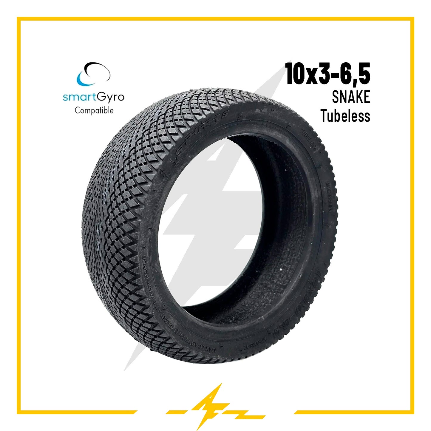 Cubierta rueda neumatico 10x3-6,5 Snake Tubeless patinete eléctrico SmartGyro
recambios patinete eléctrico
tienda de repuestos de patinetes eléctricos
recambios patinetes
repuestos de patinetes
accesorios patinete eléctrico
accesorios patinete
repuestos patinete
piezas de patinete eléctrico
piezas patinete electrico
ruedas patinete
accesorios patineta
piezas de repuesto patinete eléctrico
af scooters