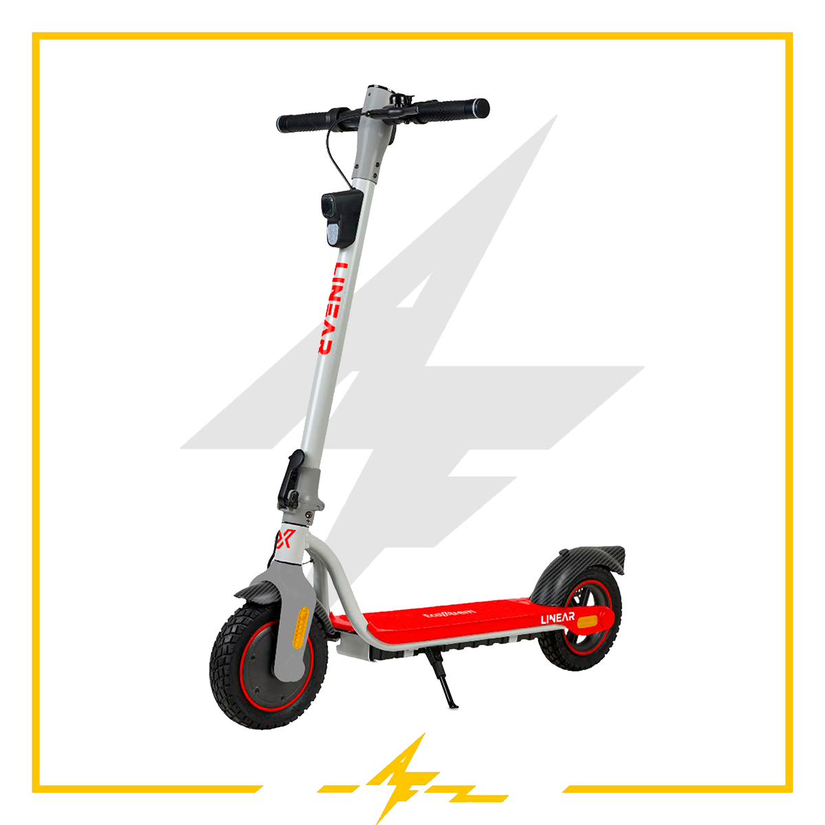 Patinete eléctrico Ecoxtrem Linear 350W 25-35km Homologado – ¡Plega, acelera y conquista la ciudad con AF SCOOTERS!