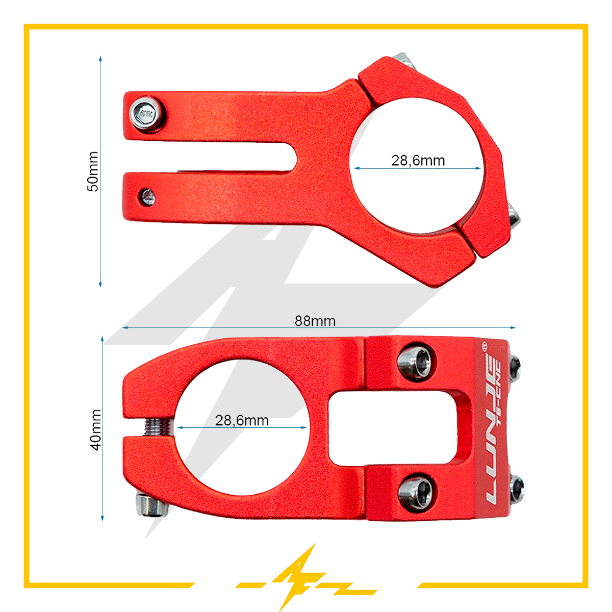 Potencia para manillar de 28,6mm de colores para patinete eléctrico
recambios patinete eléctrico
tienda de repuestos de patinetes eléctricos
recambios patinetes
repuestos de patinetes
accesorios patinete eléctrico
accesorios patinete
repuestos patinete
piezas de patinete eléctrico
piezas patinete electrico
ruedas patinete
taller del patinete
piezas de repuesto patinete eléctrico
af scooters