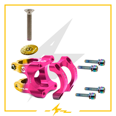 Potencia para manillar de 31,8mm rosa amarillo V2 para patinete electrico
recambios patinete eléctrico
tienda de repuestos de patinetes eléctricos
recambios patinetes
repuestos de patinetes
accesorios patinete eléctrico
accesorios patinete
repuestos patinete
piezas de patinete eléctrico
piezas patinete electrico
ruedas patinete
taller del patinete
piezas de repuesto patinete eléctrico
af scooters