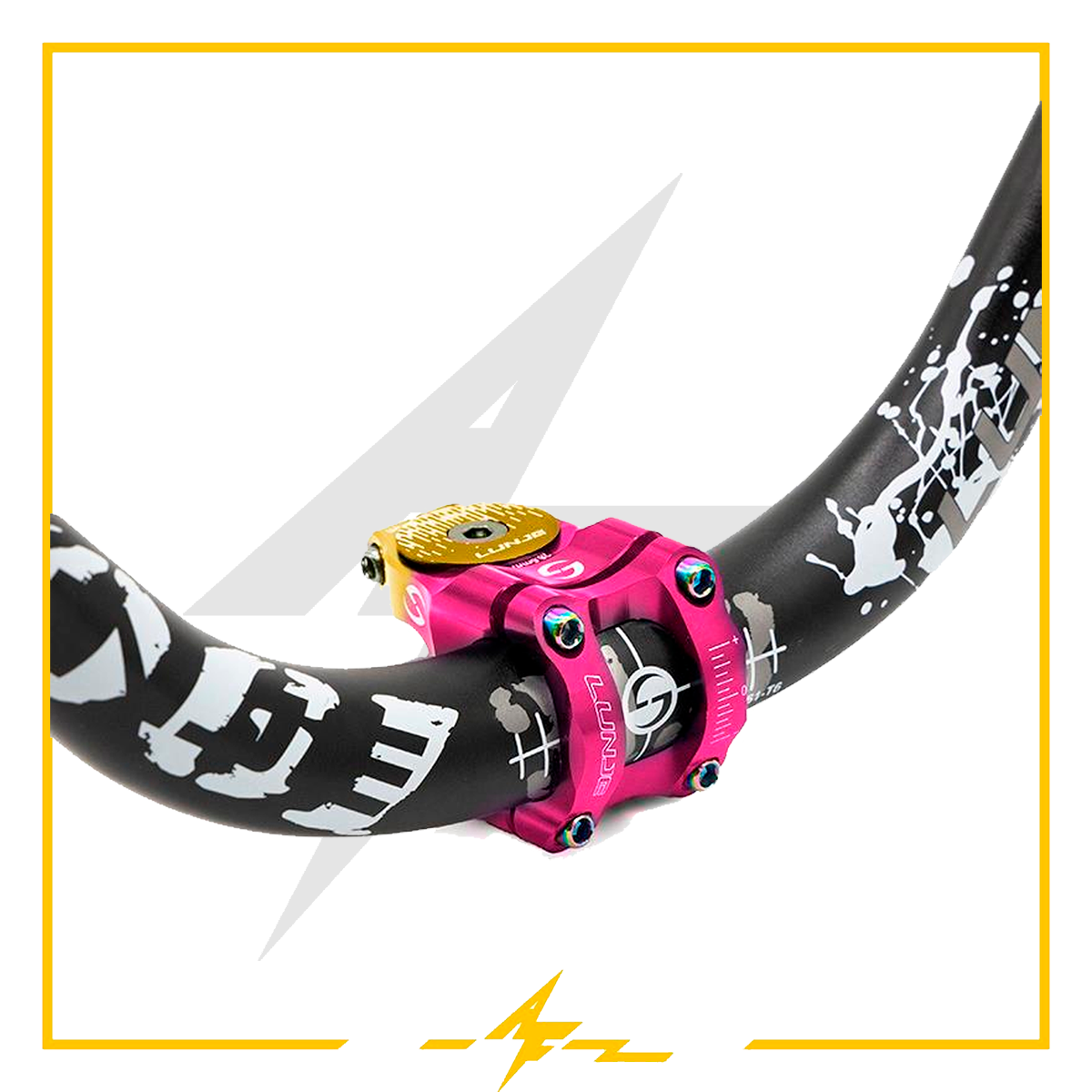 Potencia para manillar de 31,8mm rosa amarillo V2 para patinete electrico
recambios patinete eléctrico
tienda de repuestos de patinetes eléctricos
recambios patinetes
repuestos de patinetes
accesorios patinete eléctrico
accesorios patinete
repuestos patinete
piezas de patinete eléctrico
piezas patinete electrico
ruedas patinete
taller del patinete
piezas de repuesto patinete eléctrico
af scooters