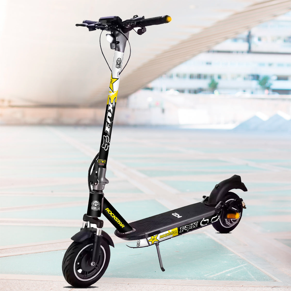 Vinilo para patinete eléctrico Smartgyro K2 Fox Rockstar
recambios patinete eléctrico
tienda de repuestos de patinetes eléctricos
recambios patinetes
repuestos de patinetes
accesorios patinete eléctrico
accesorios patinete
repuestos patinete
piezas de patinete eléctrico
piezas patinete electrico
ruedas patinete
taller del patinete
piezas de repuesto patinete eléctrico
af scooters