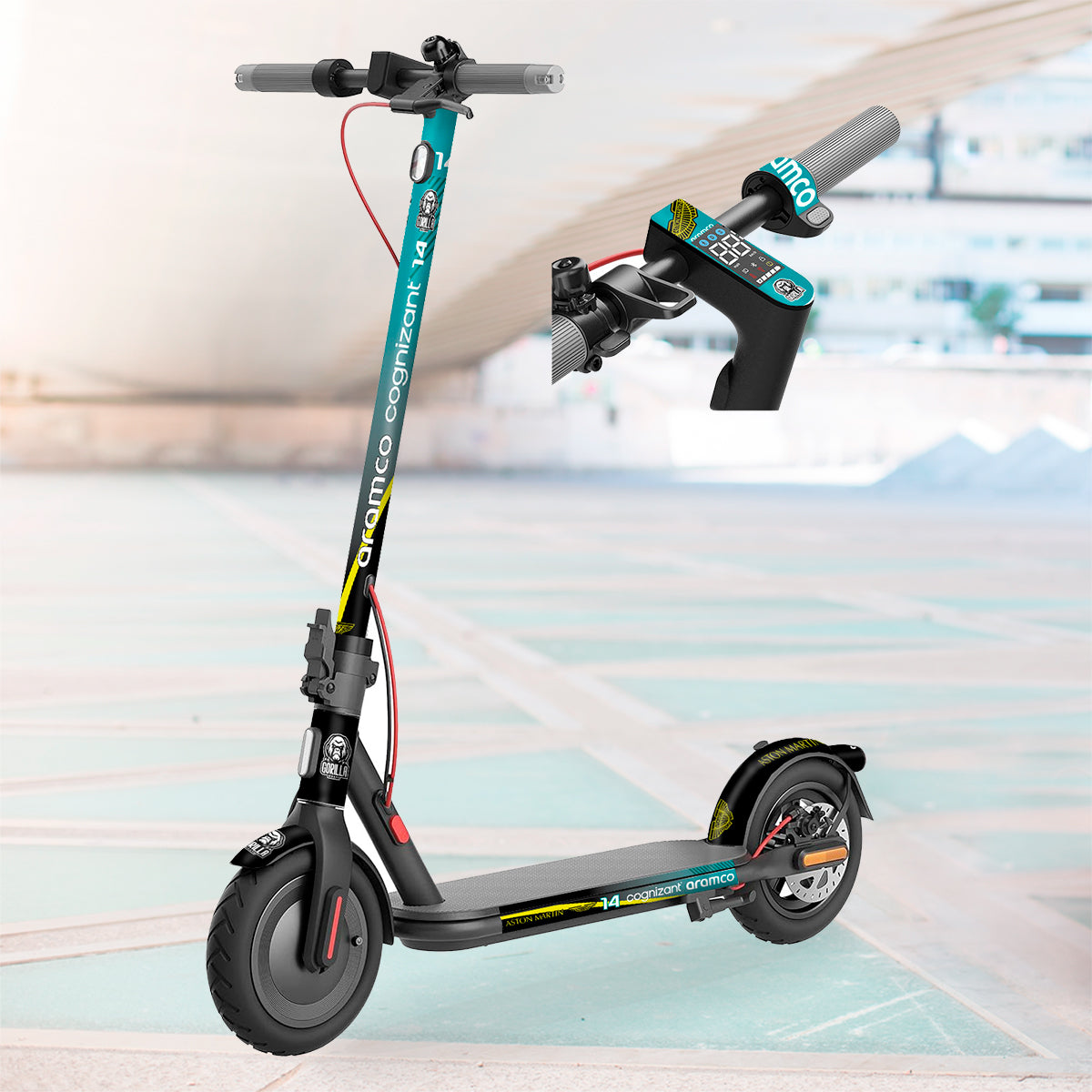 Vinilo para patinete eléctrico Xiaomi MI4 / MI4 LITE Aston Martin
recambios patinete eléctrico
tienda de repuestos de patinetes eléctricos
recambios patinetes
repuestos de patinetes
accesorios patinete eléctrico
accesorios patinete
repuestos patinete
piezas de patinete eléctrico
piezas patinete electrico
ruedas patinete
taller del patinete
piezas de repuesto patinete eléctrico
af scooters