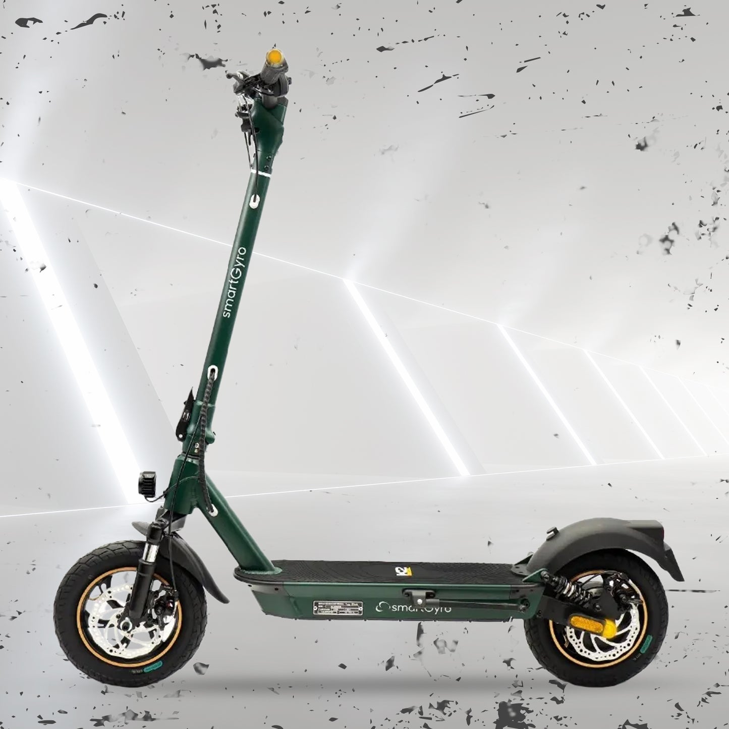 Patinete eléctrico Smartgyro K2 Pro XL Forest Homologado por DGT - Potencia, diseño y autonomía en un solo patin
