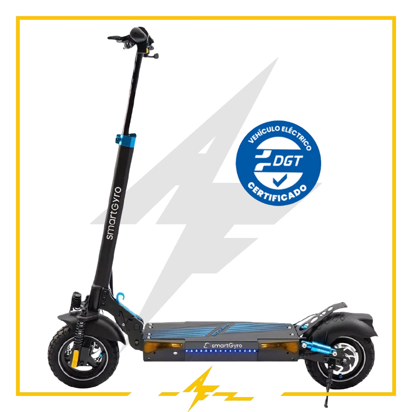 Patinete El ctrico SmartGyro Rockway Homologado Por DGT AF SCOOTERS patinete-el-ctrico-smartgyro-rockway-homologado-por-dgt-af-scooters