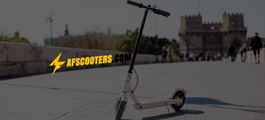 AF SCOOTERS venta de patinetes electricos, accesorios, recambios, baterías, taller del patinete eléctrico