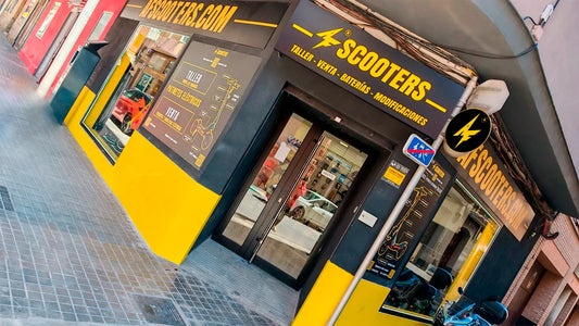 AF SCOOTERS venta de patinetes electricos, accesorios, recambios, baterías, taller del patinete eléctrico