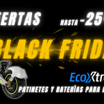 Black friday en AF SCOOTERS venta de patinetes electricos, accesorios, recambios, baterías, taller del patinete