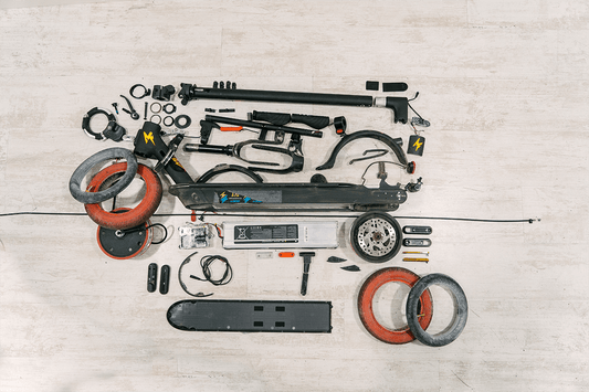 Homologacion DGT AF SCOOTERS venta de patinetes electricos, accesorios, recambios, baterías, taller del patinete