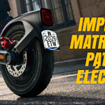 Imprimir matricula patinete electrico DGT Ecoxtrem AF SCOOTERS venta de patinetes electricos, accesorios, recambios, baterías, taller del patinete eléctrico