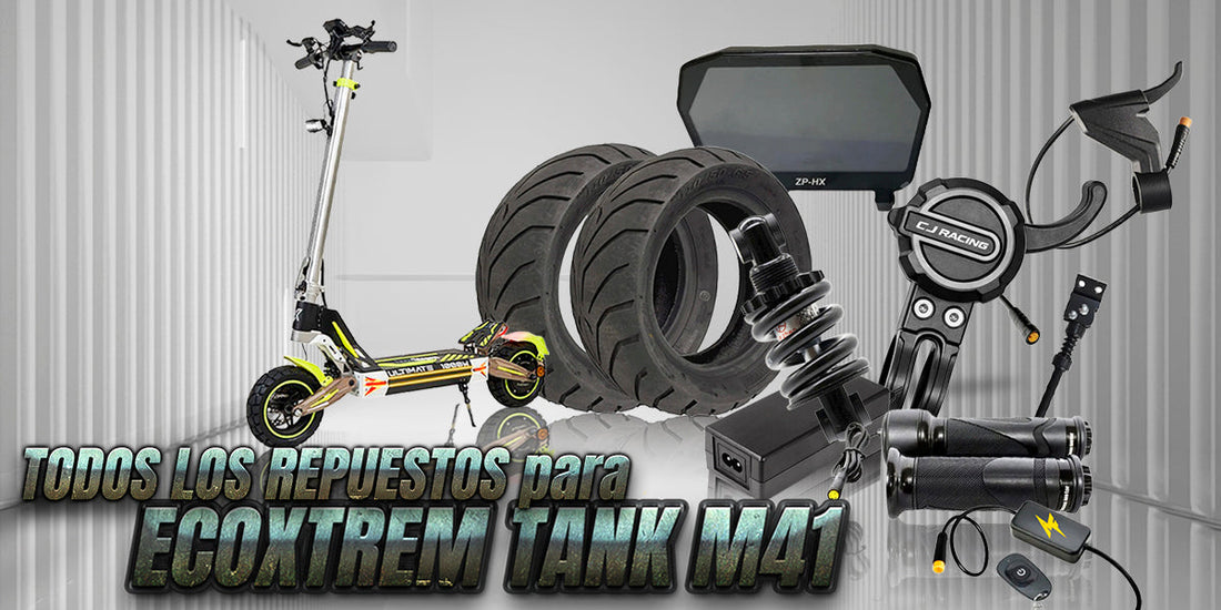 Repuestos para patinetes eléctricos Ecoxtrem AF SCOOTERS venta de patinetes electricos, accesorios, recambios, baterías, taller del patinete eléctrico