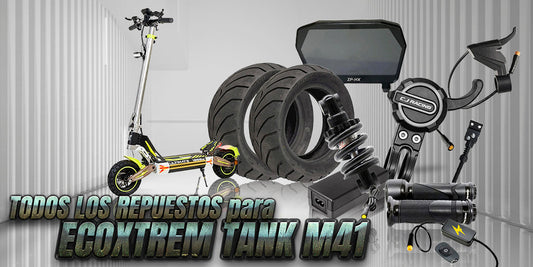 Repuestos para patinetes eléctricos Ecoxtrem AF SCOOTERS venta de patinetes electricos, accesorios, recambios, baterías, taller del patinete eléctrico