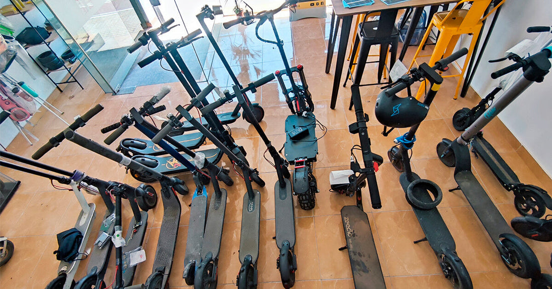 AF SCOOTERS: El mejor taller de patinetes eléctricos – ¡Reparamos tu patín más rápido que un semáforo en verde!