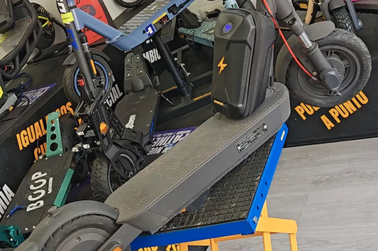 Fabricación de batería de litio a medida para patinete eléctrico en AF SCOOTERS