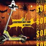 Sorteo patinete eléctrico Ecoxtrem Tank M41 con  AF SCOOTERS venta de patinetes electricos, accesorios, recambios, baterías, taller del patinete