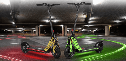 Ecoxtrem Bison AF SCOOTERS venta de patinetes electricos, accesorios, recambios, baterías, taller del patinete