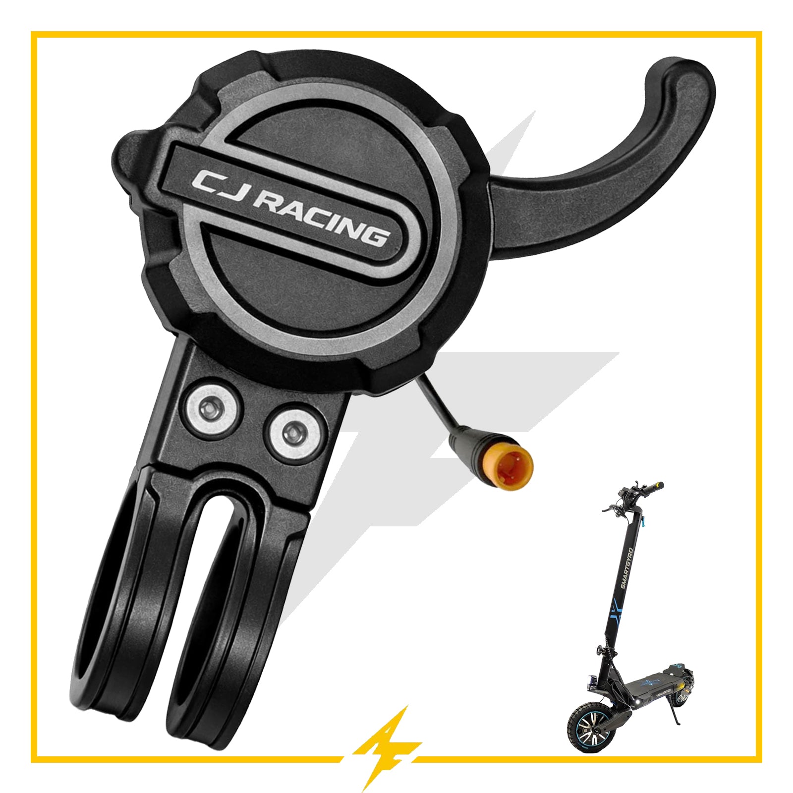 Acelerador de gatillo para patinete eléctrico Smartgyro Speedway, Rockway CJ Racing

recambios patinetes
repuestos de patinetes
accesorios patinete eléctrico
accesorios patinete
repuestos patinete
piezas de patinete eléctrico
piezas patinete electrico
accesorios patinete eléctrico
accesorios patinete
repuestos patinete
piezas de patinete eléctrico
piezas patinete electrico
ruedas patinete
taller de patinete
piezas de repuesto patinete eléctrico
af scooters 