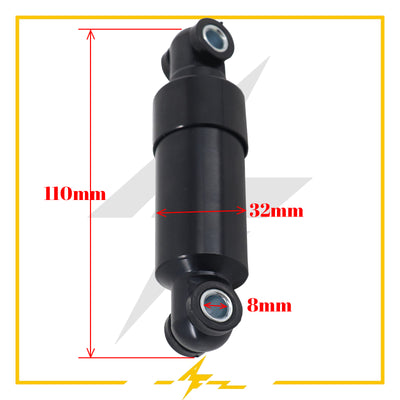 Amortiguador patinete eléctrico 110mm de la suspensión  (pack de 2 unidades) color negro. recambios patinete eléctrico
tienda de repuestos de patinetes eléctricos
recambios patinetes
repuestos de patinetes
accesorios patinete eléctrico
accesorios patinete
repuestos patinete
piezas de patinete eléctrico
piezas patinete electrico
ruedas patinete
accesorios patineta 
piezas de repuesto patinete eléctrico
af scooters
taller del patinete