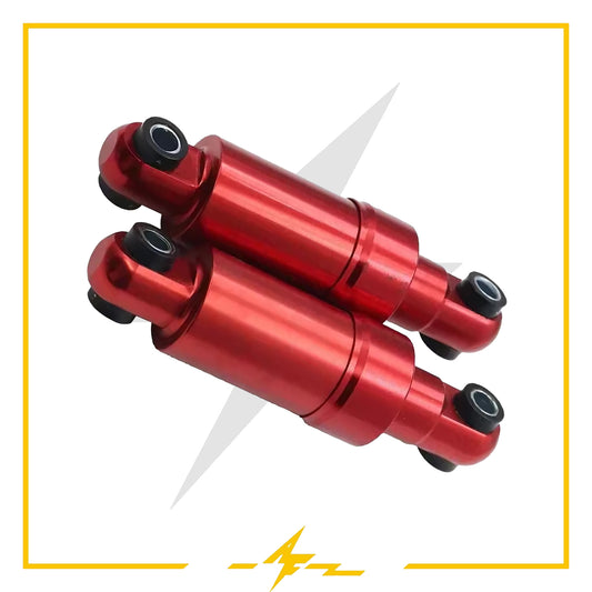 Amortiguador patinete eléctrico 120mm de la suspensión  (pack de 2 unidades) color rojo. recambios patinete eléctrico
tienda de repuestos de patinetes eléctricos
recambios patinetes
repuestos de patinetes
accesorios patinete eléctrico
accesorios patinete
repuestos patinete
piezas de patinete eléctrico
piezas patinete electrico
ruedas patinete
accesorios patineta 
piezas de repuesto patinete eléctrico
af scooters