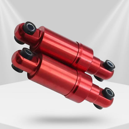 Amortiguador patinete eléctrico 120mm de la suspensión  (pack de 2 unidades) color rojo.
tienda de repuestos de patinetes eléctricos
recambios patinetes
repuestos de patinetes
accesorios patinete eléctrico
accesorios patinete
repuestos patinete
piezas de patinete eléctrico
piezas patinete electrico
ruedas patinete
accesorios patineta 
piezas de repuesto patinete eléctrico
af scooters