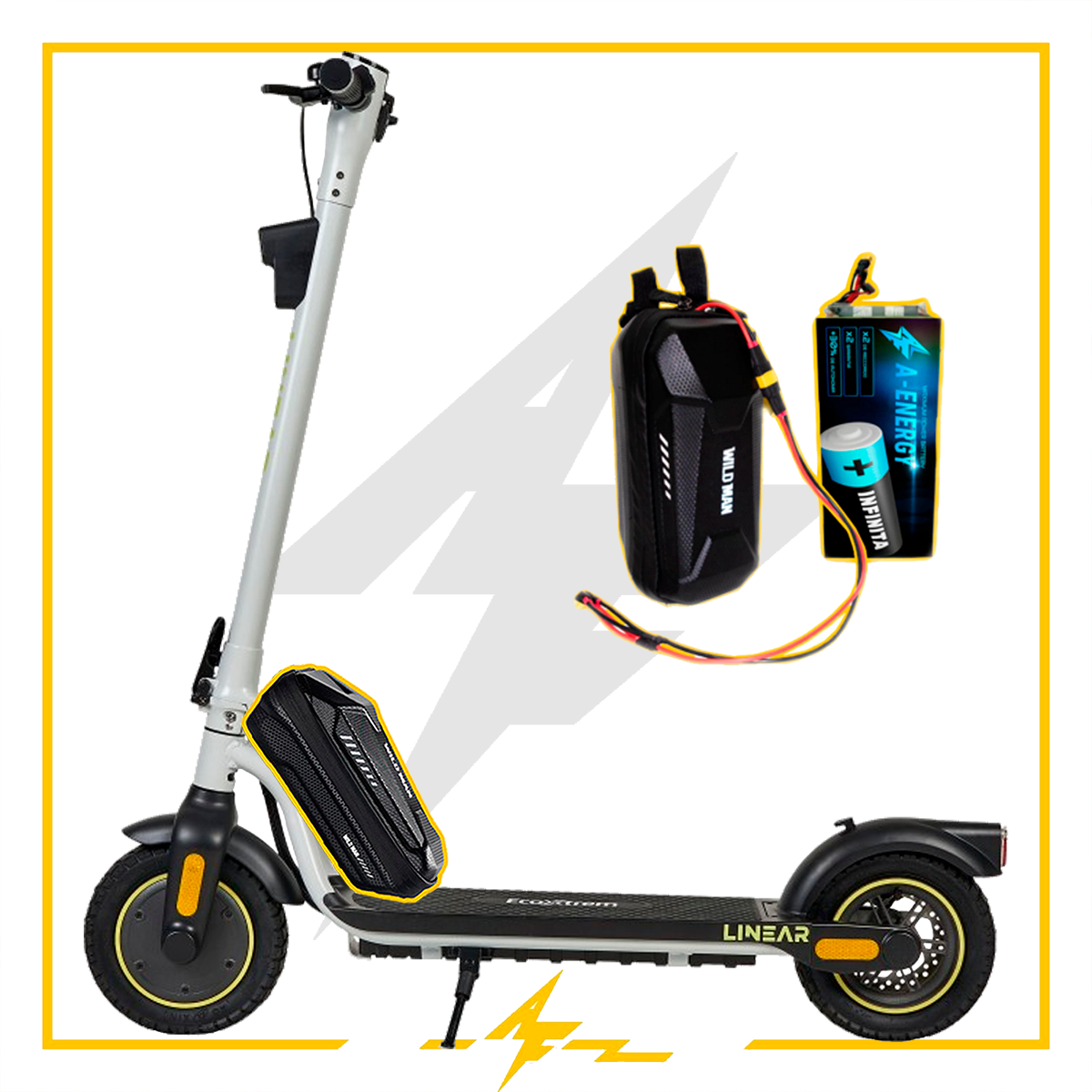 Bateria de autonomía patinete eléctrico Ecoxtrem Linear 36V
recambios patinete eléctrico
tienda de repuestos de patinetes eléctricos
recambios patinetes
repuestos de patinetes
accesorios patinete eléctrico
accesorios patinete
repuestos patinete
piezas de patinete eléctrico
piezas patinete electrico
ruedas patinete
taller del patinete
piezas de repuesto patinete eléctrico
af scooters