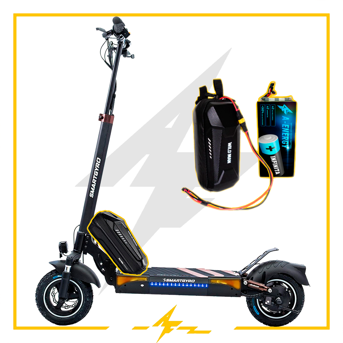 Bateria de autonomía patinete eléctrico Smartgyro Speedway PRO 48V
recambios patinete eléctrico
tienda de repuestos de patinetes eléctricos
recambios patinetes
repuestos de patinetes
accesorios patinete eléctrico
accesorios patinete
repuestos patinete
piezas de patinete eléctrico
piezas patinete electrico
ruedas patinete
taller del patinete
piezas de repuesto patinete eléctrico
af scooters