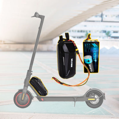 Batería externa 36V Plug & Play para patinetes eléctricos Xiaomi: Instalación fácil y autonomía superior