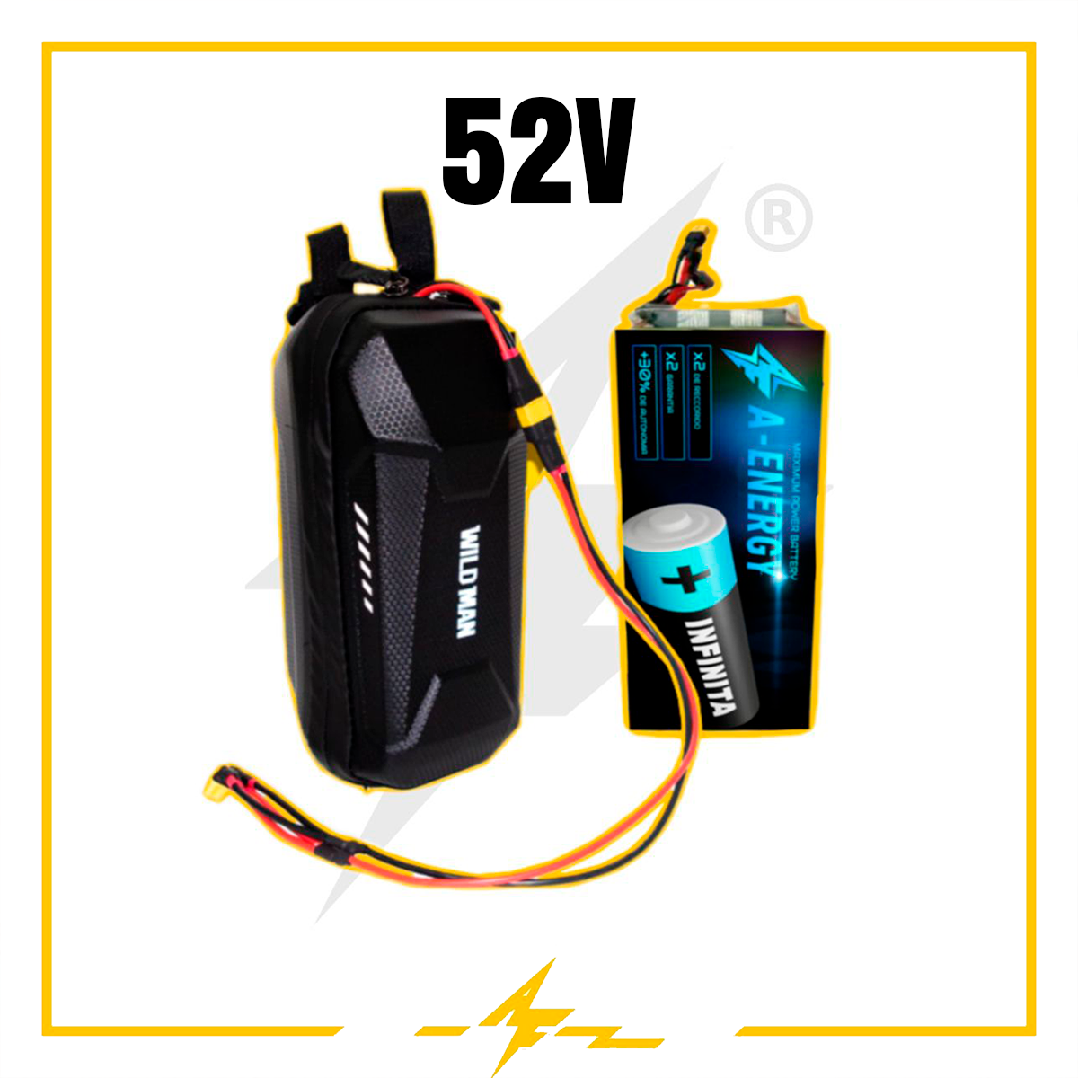 Bateria externa auxiliar patinete eléctrico 52 V
bateria de scooter electrico
batería para patinete eléctrico
bateria patinete electrico
bateria scooter electrico
batería externa patinete
baterias para patinetes electricos
baterias de patinetes electricos
bateria monopatin electrico
bateria externa para patinete electrico
batería patinete eléctrico
bateria para patinetes
taller del patinete
baterías patinete eléctrico 36v
bateria auxiliar patinete electrico
bateria externa para scooter
