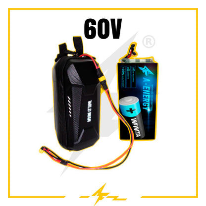 Bateria externa auxiliar patinete eléctrico 60 V
bateria de scooter electrico
batería para patinete eléctrico
bateria patinete electrico
bateria scooter electrico
batería externa patinete
baterias para patinetes electricos
baterias de patinetes electricos
bateria monopatin electrico
bateria externa para patinete electrico
batería patinete eléctrico
bateria para patinetes
bateria portatil para patinete electrico
baterías patinete eléctrico 36v
bateria auxiliar patinete electrico
bateria externa para scooter