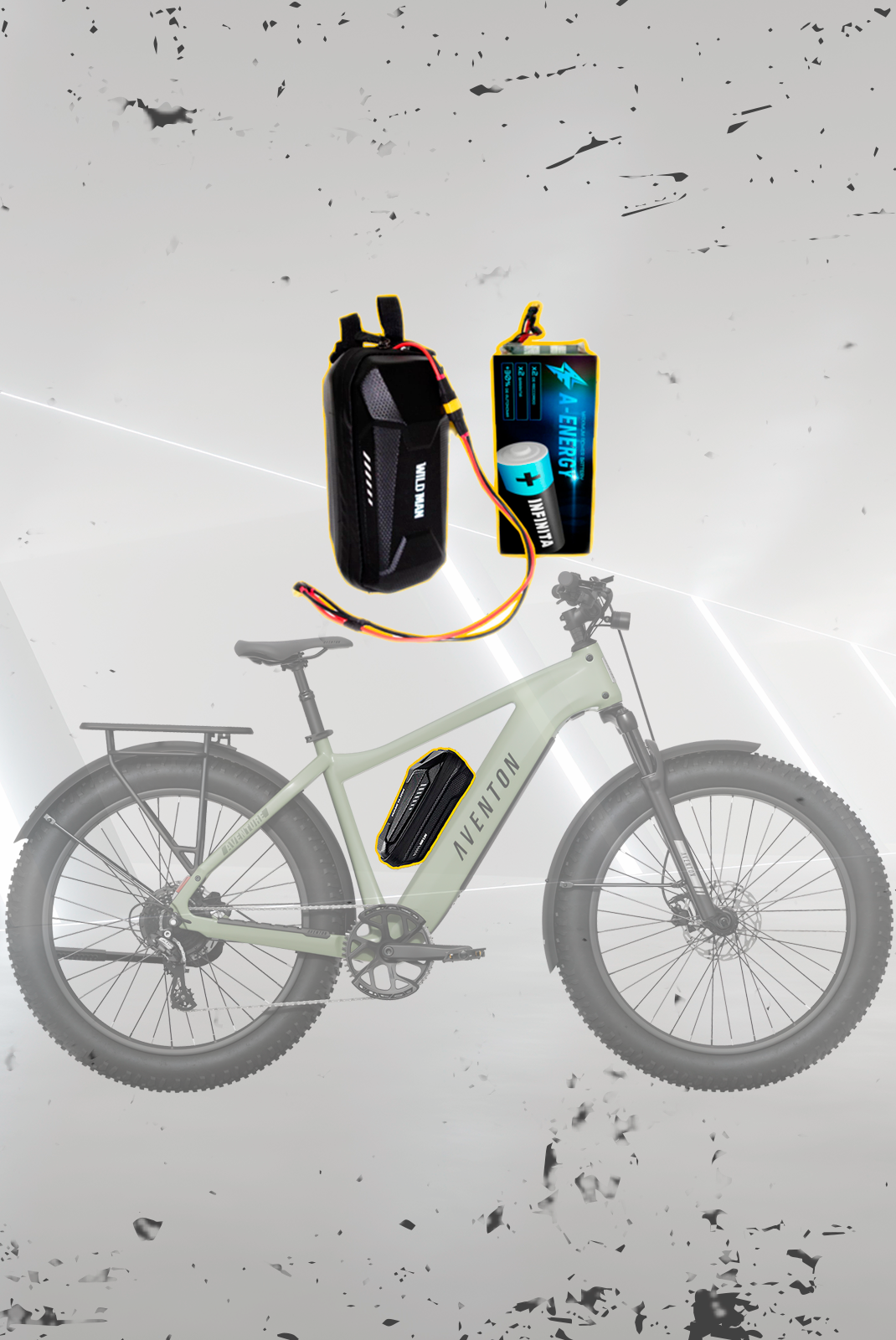 Bateria autonomia Bicicleta electrica Bafang 36V, 48V, 52V
Para marcas de bicis incluyendo Berria, Aventon, Engwe, Riese & Müller  y otras marcas de bicicletas eléctricas

batería bicicleta eléctrica
bateria bici electrica
bateria para bicicleta electrica
batería de autonomía para bicicleta eléctrica
batería externa bicicleta eléctrica
bateria de bicicleta electrica
baterias ebike
baterias para bicicletas
batería bosch powerpack
bateria para bici electrica
bateria de litio para bicicletas electricas